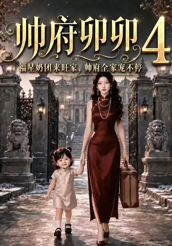 帅府卯卯4:福星奶团来旺家帅府全家宠不停&帅府卯卯4福星奶团来旺家帅府全家宠不停