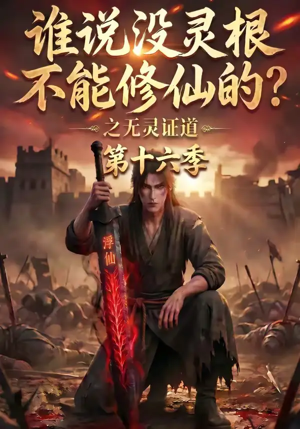 谁说没灵根不能修仙的？之无灵证道第十六季&谁说没灵根不能修仙的之无灵证道第十六季 - 短剧短剧海报图片