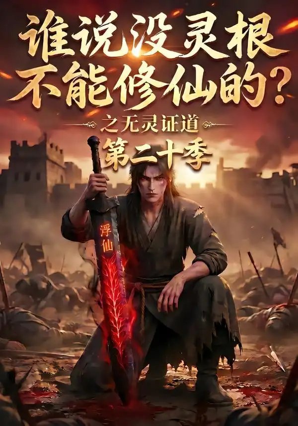 谁说没灵根不能修仙的?之无灵证道第二十季&谁说没灵根不能修仙的之无灵证道第二十季