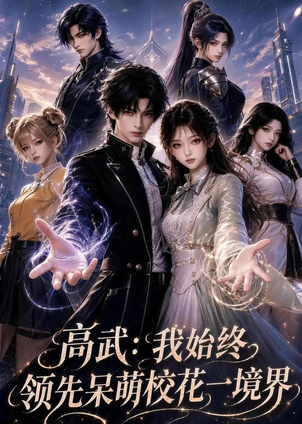 高武：我始终领先呆萌校花一境界&高武我始终领先呆萌校花一境界