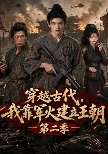 穿越古代，我靠军火建立王朝第二季 - 短剧短剧海报图片