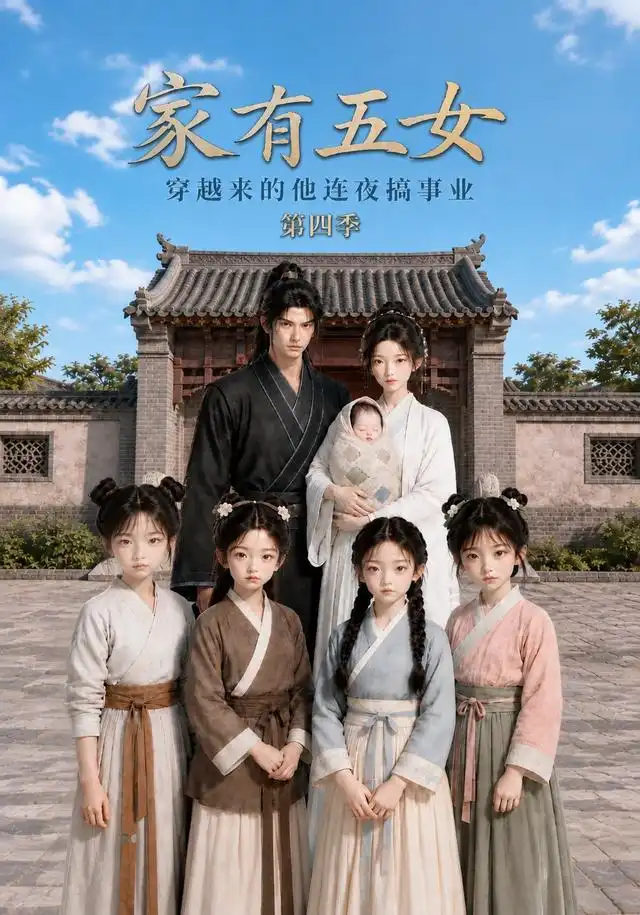 家有五女,穿越来的他连夜搞事业第四季