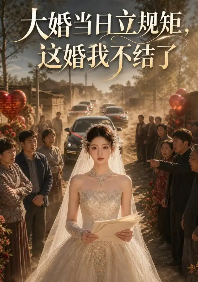 大婚当日立规矩,这婚我不结了