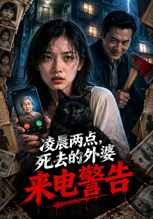 凌晨两点,死去的外婆来电警告