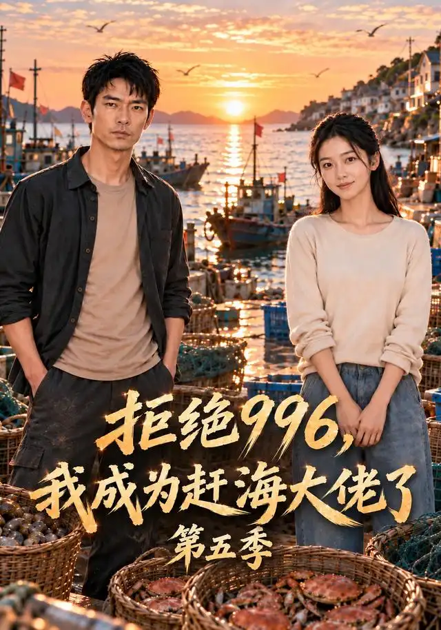 拒绝996，我成为赶海大佬了第五季
