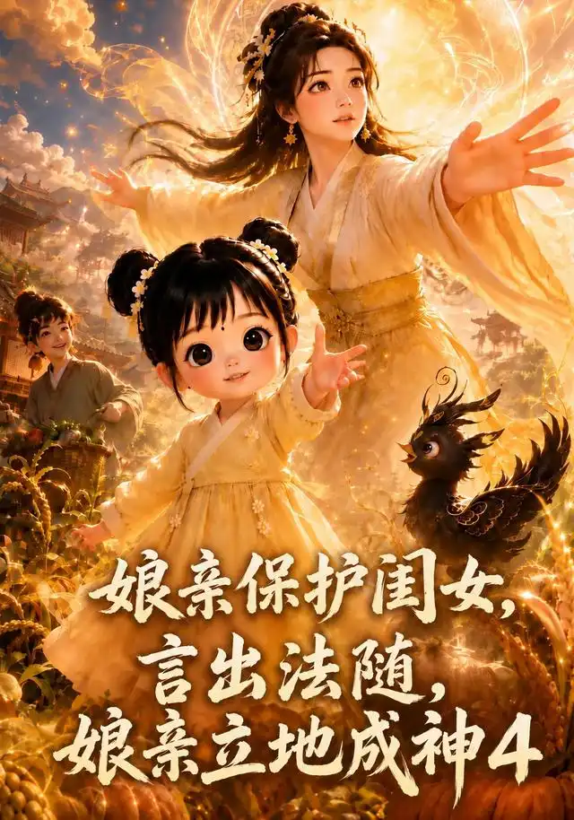 娘亲保护闺女，言出法随，娘亲立地成神4