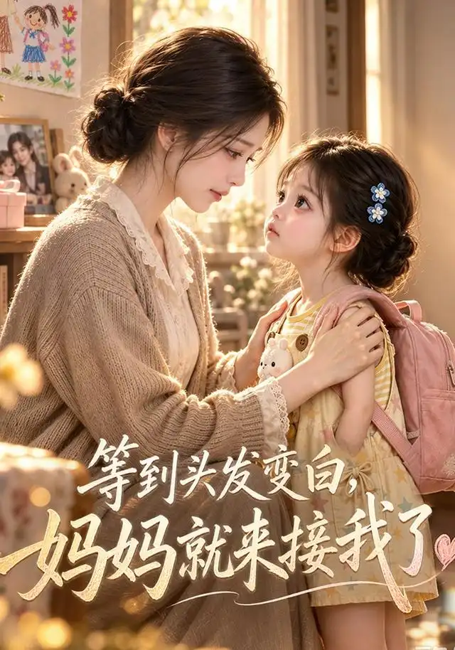 等到头发变白,妈妈就来接我了