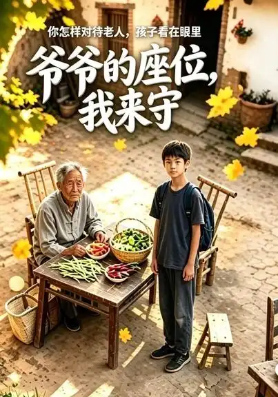 爷爷的座位，我来守