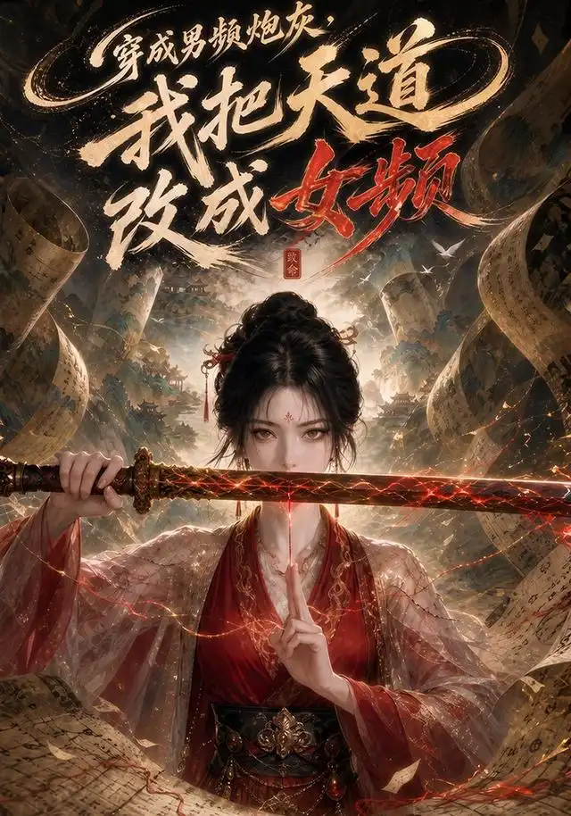 穿成男频炮灰，我把天道改成女频