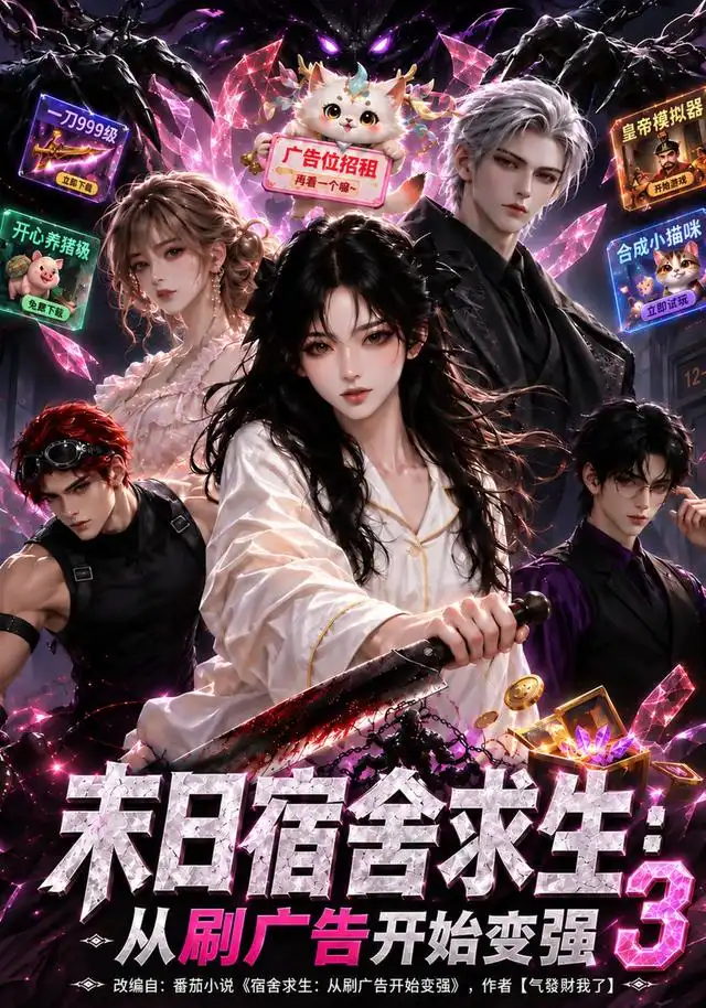 末日宿舍求生:从刷广告开始变强3
