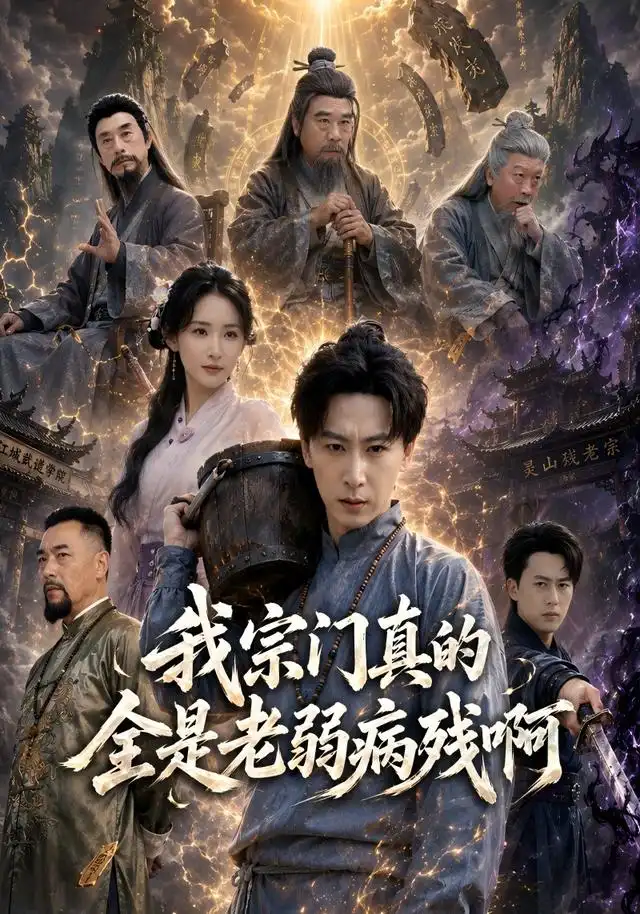 我宗门真的全是老弱病残啊 - 短剧短剧海报图片