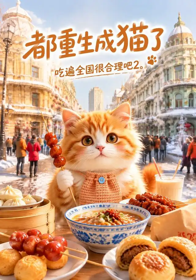 都重生成猫了，吃遍全国很合理吧2！