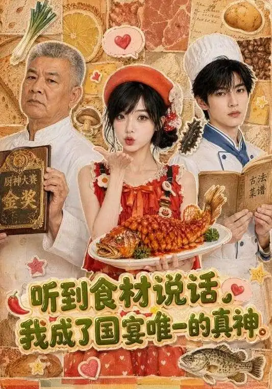 听到食材说话,我成了国宴唯一的真神