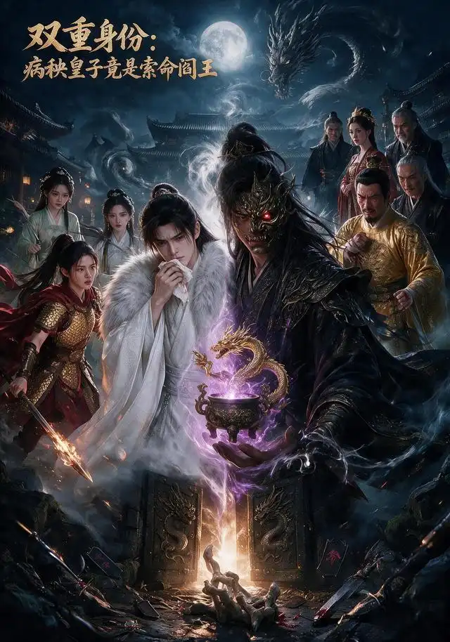 双重身份:病秧皇子竟是索命阎王