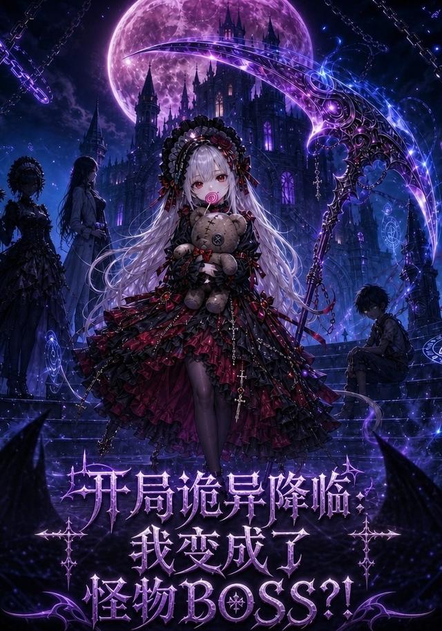 开局诡异降临我变成了怪物BOSS1