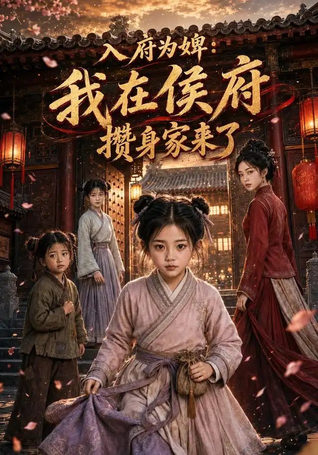 入府为婢:我在侯府攒身家来了