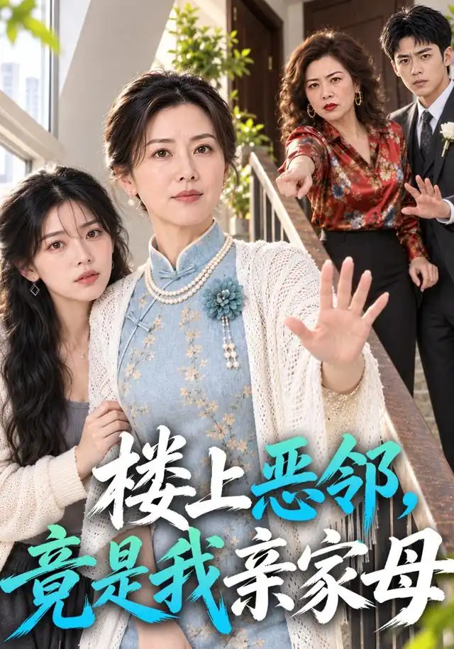 楼上恶邻竟是我亲家母