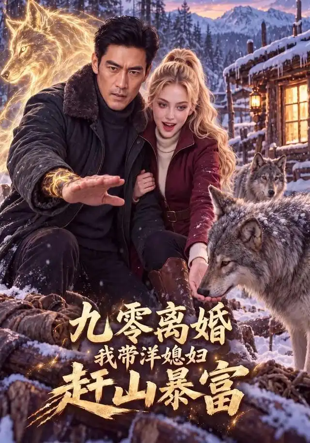 九零离婚,我带洋媳妇赶山暴富
