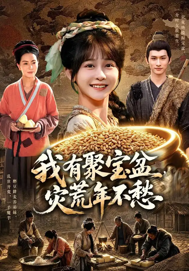 我有聚宝盆，灾荒年不愁 - 短剧短剧海报图片