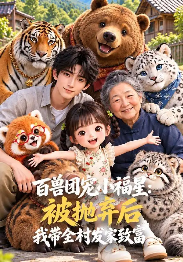 百兽团宠小福星：被抛弃后我带全村发家致富