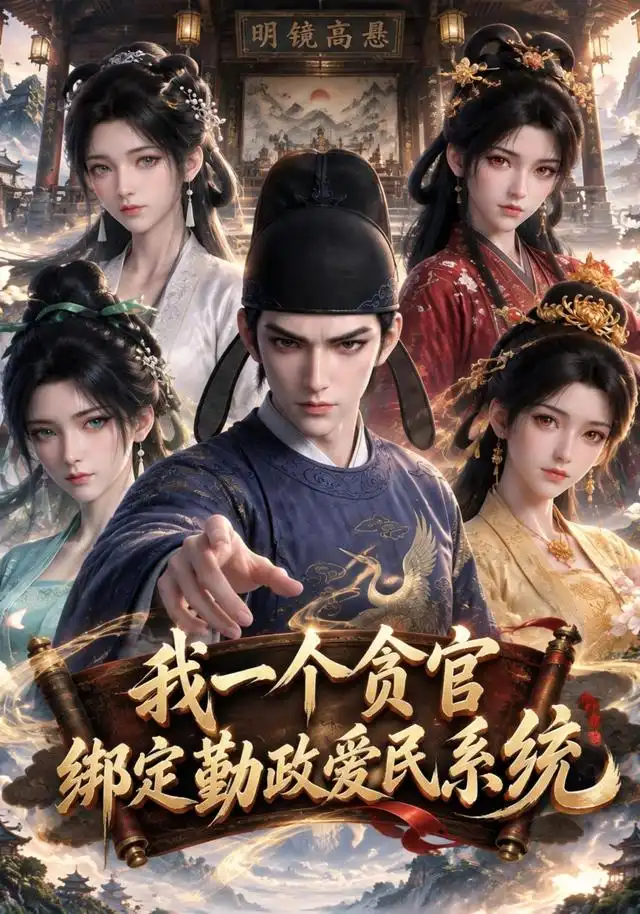 我一个贪官绑定勤政爱民系统 - 短剧短剧海报图片