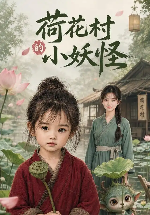 荷花村的小妖怪