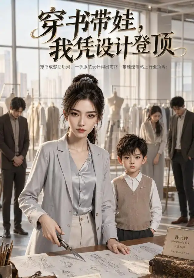 穿书带娃,我凭设计登顶