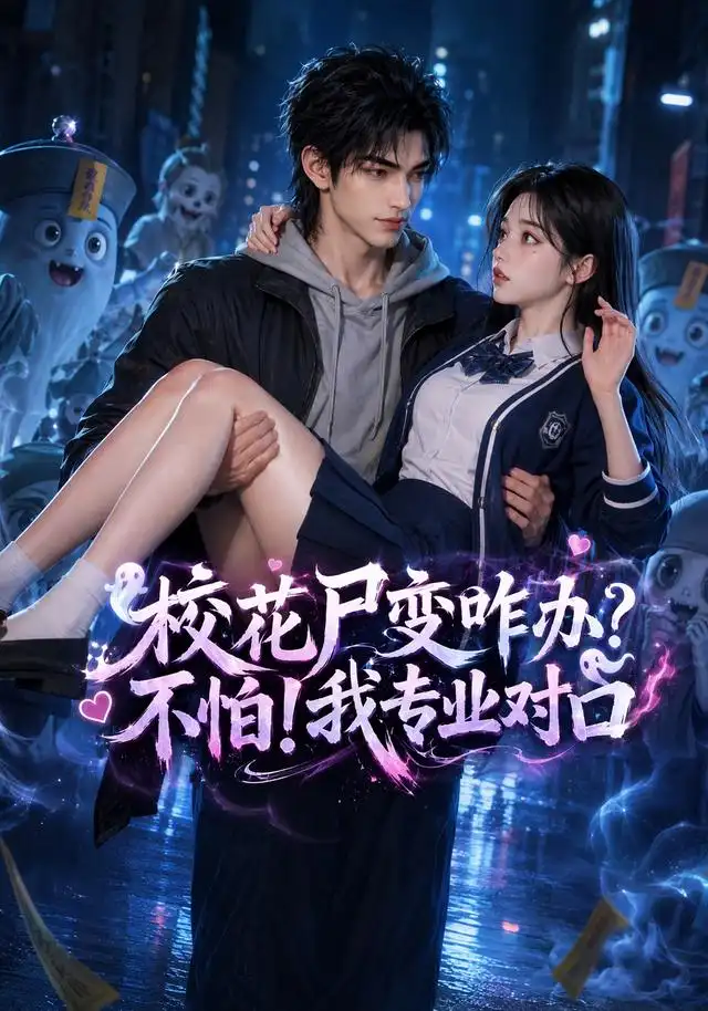 校花尸变咋办?不怕!我专业对口