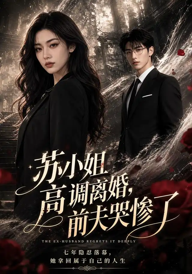 苏小姐高调离婚,前夫哭惨了