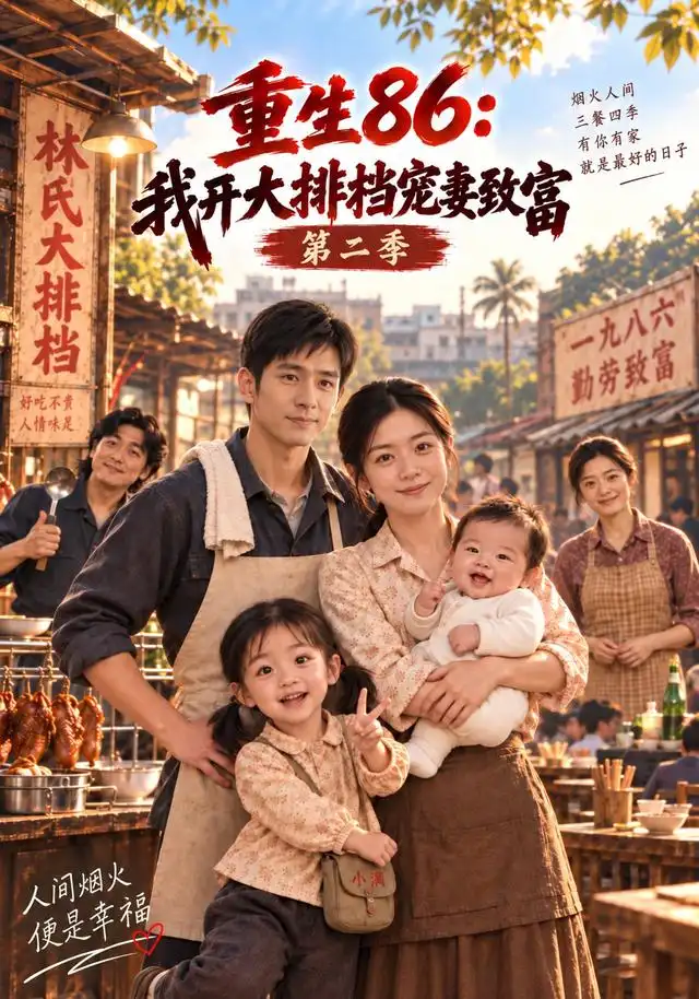 重生86:我开大排档宠妻致富第二季