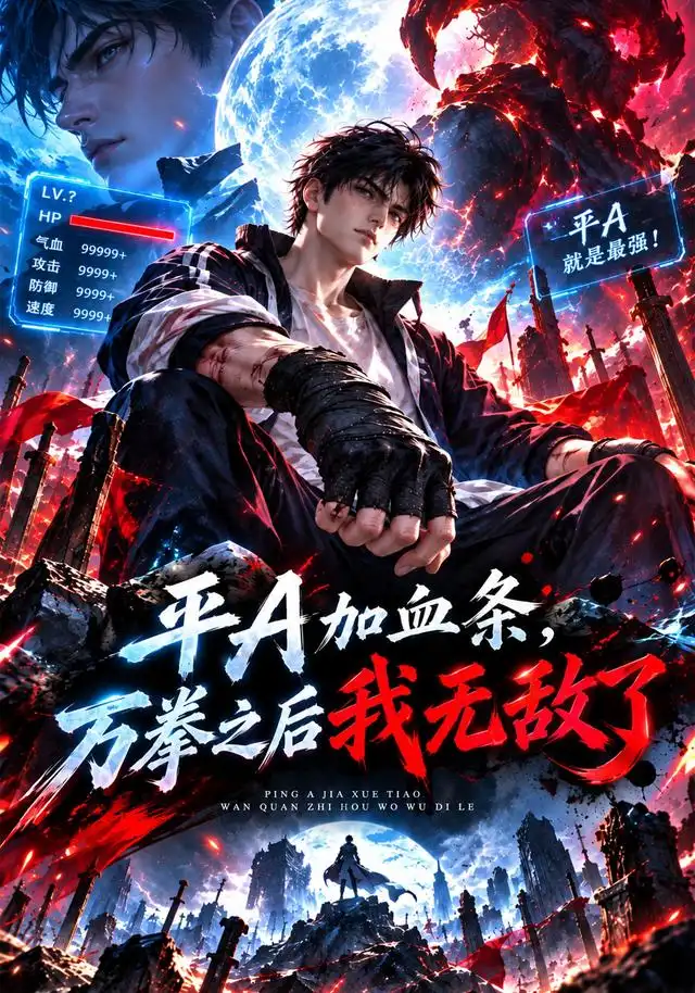 平A加血条,万拳之后我无敌了
