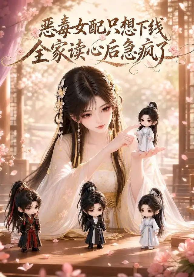 恶毒女配只想下线，全家读心后急疯了