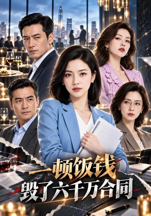 一顿饭钱,毁了六千万合同