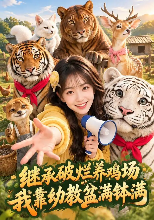 继承破烂养鸡场,我靠幼教盆满钵满