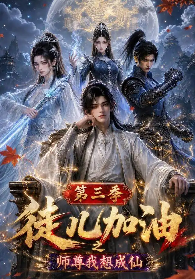 徒儿加油之师尊我想成仙第三季 - 短剧短剧海报图片