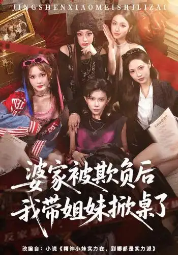 婆家被欺负后我带姐妹掀桌了 - 短剧短剧海报图片