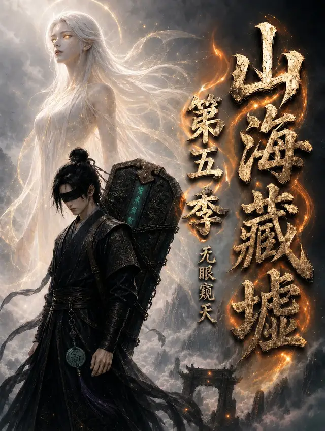 山海藏墟，无眼窥天第五季 - 短剧短剧海报图片