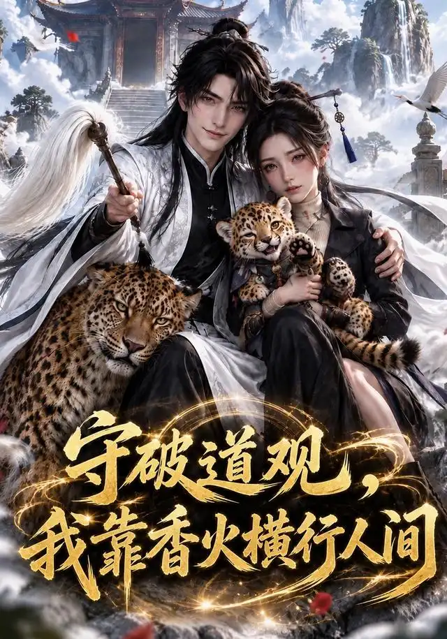 守破道观,我靠香火横行人间