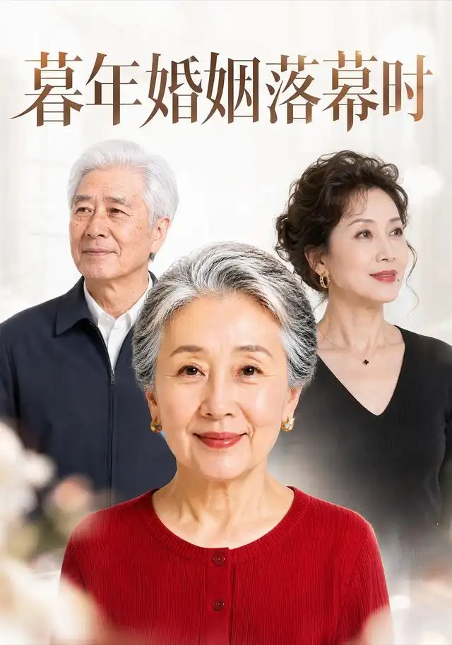 暮年婚姻落幕时