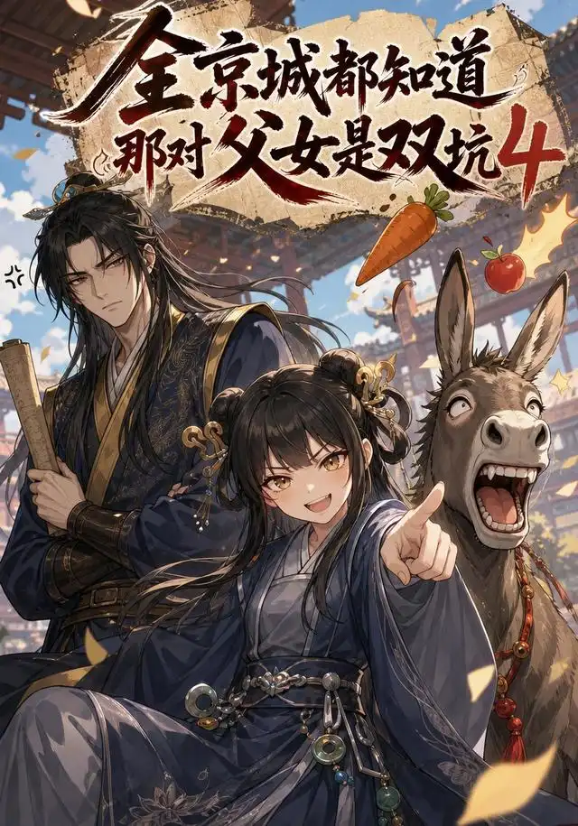 全京城都知道,那对父女是双坑4