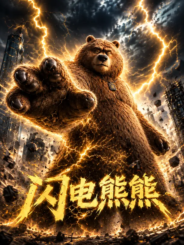 闪电熊熊