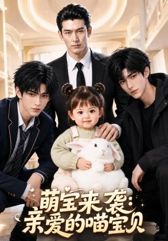 萌宝来袭:亲爱的喵宝贝&萌宝来袭亲爱的喵宝贝