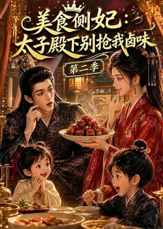 美食侧妃:太子殿下别抢我卤味第二季&美食侧妃太子殿下别抢我卤味第二季