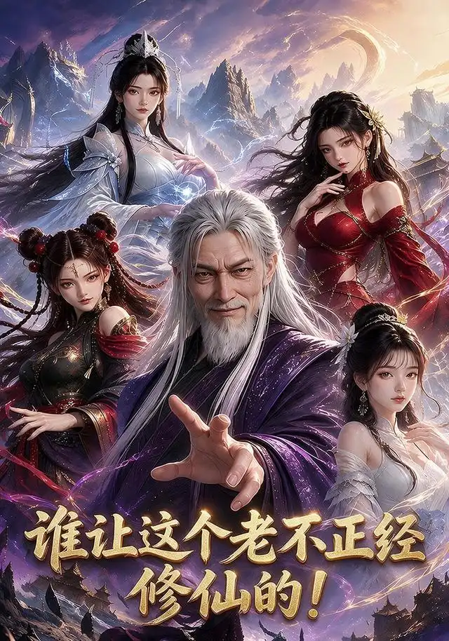 谁让这个老不正经修仙的!