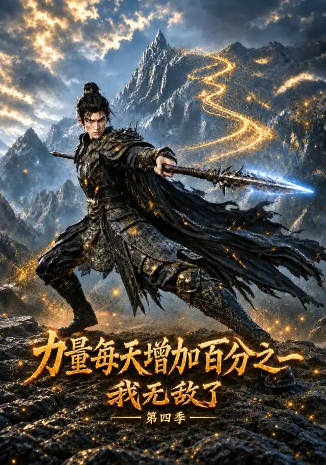力量每天增加百分之一，我无敌了第四季 - 短剧短剧海报图片