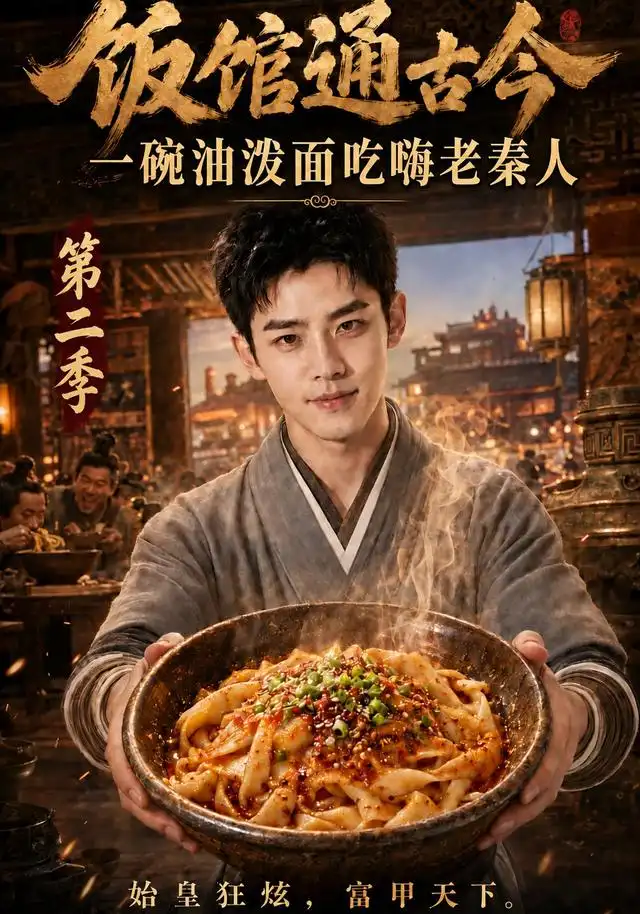 饭馆通古今:一碗油泼面吃嗨老秦人第二季