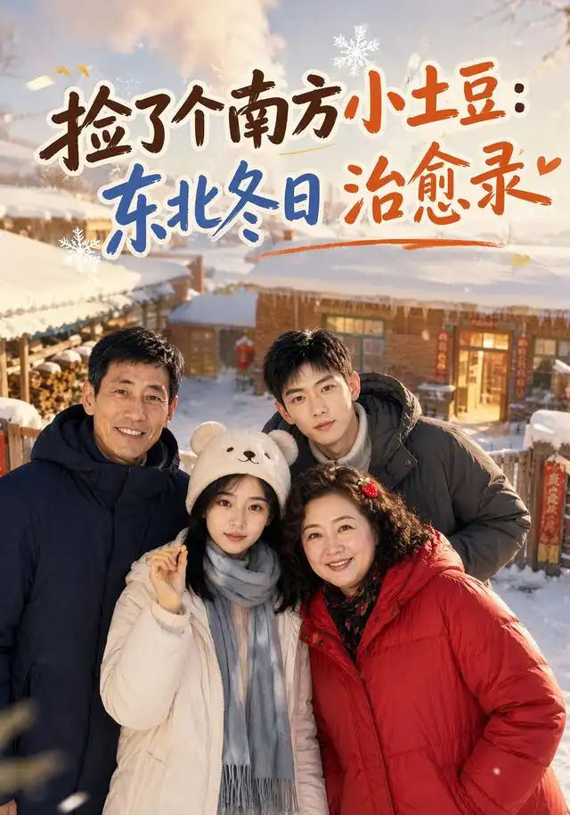 捡了个南方小土豆:东北冬日治愈录