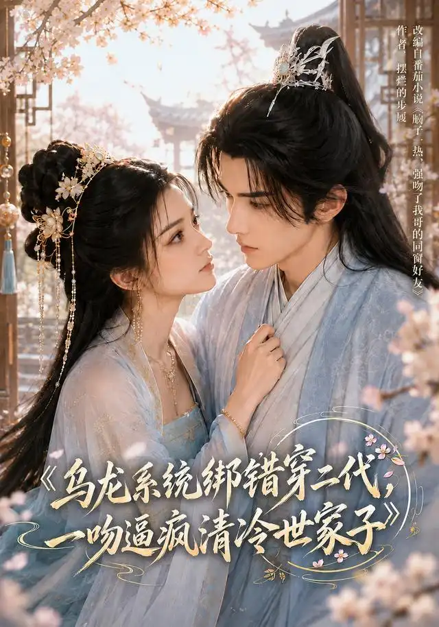 乌龙系统绑错穿二代,一吻逼疯清冷世家子