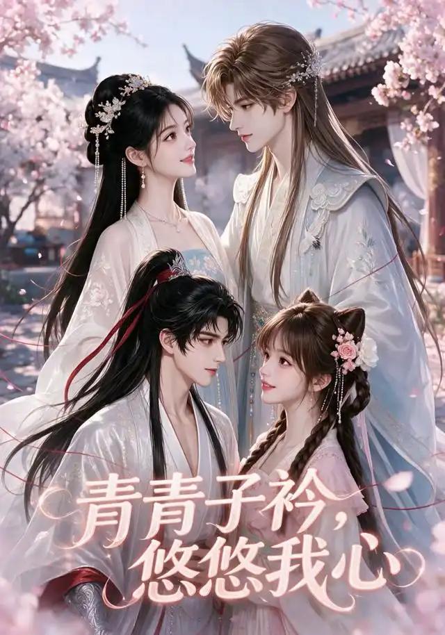 青青子衿,悠悠我心&青青子衿悠悠我心