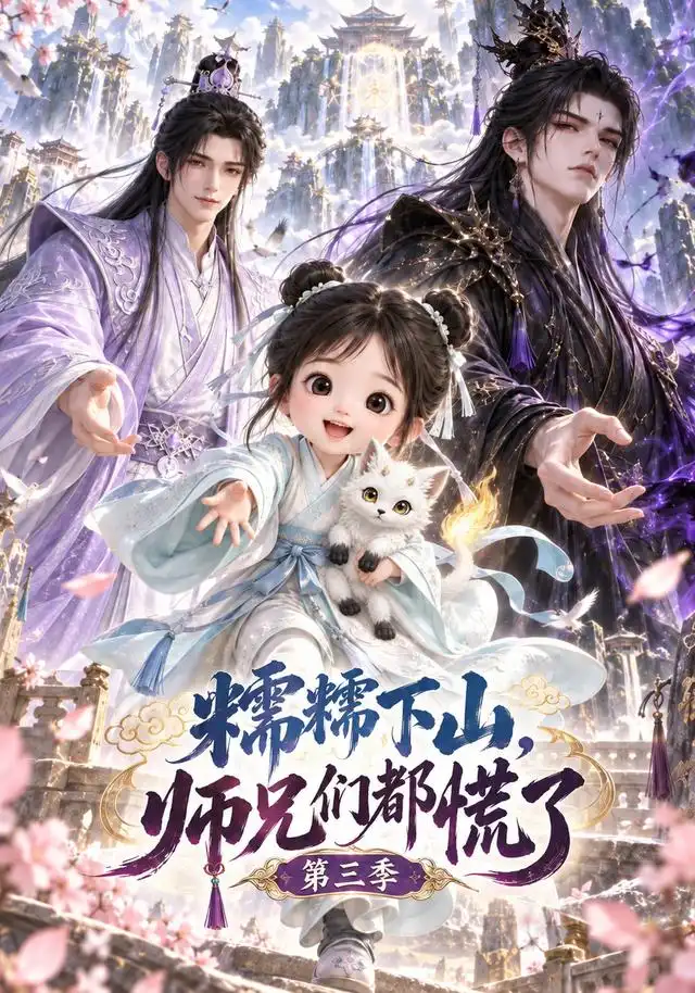 糯糯下山，师兄们都慌了第三季 - 短剧短剧海报图片
